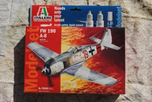 Italeri 70392 Focke Wulf Fw190 A-8